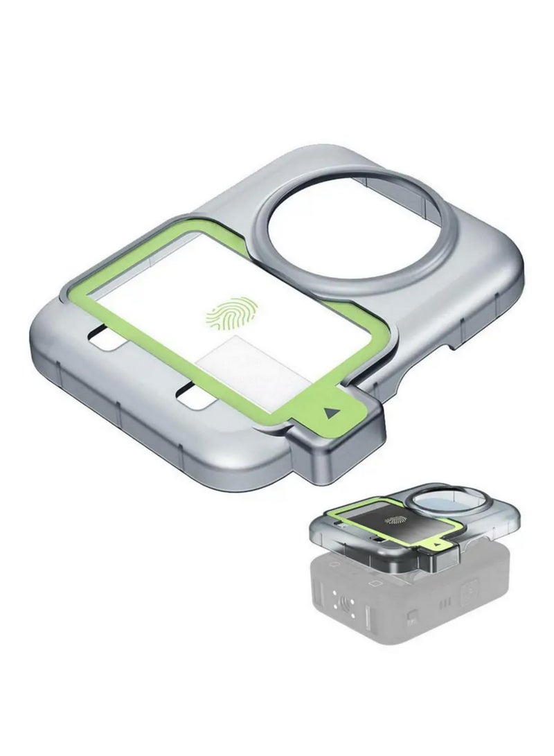 2Packs Premium Tempered Glass Screen Protector for DJI OSMO 360 Anti-Scratch Easy Installation Kit Accessories Set Dust-Free Warehouse - Image 1