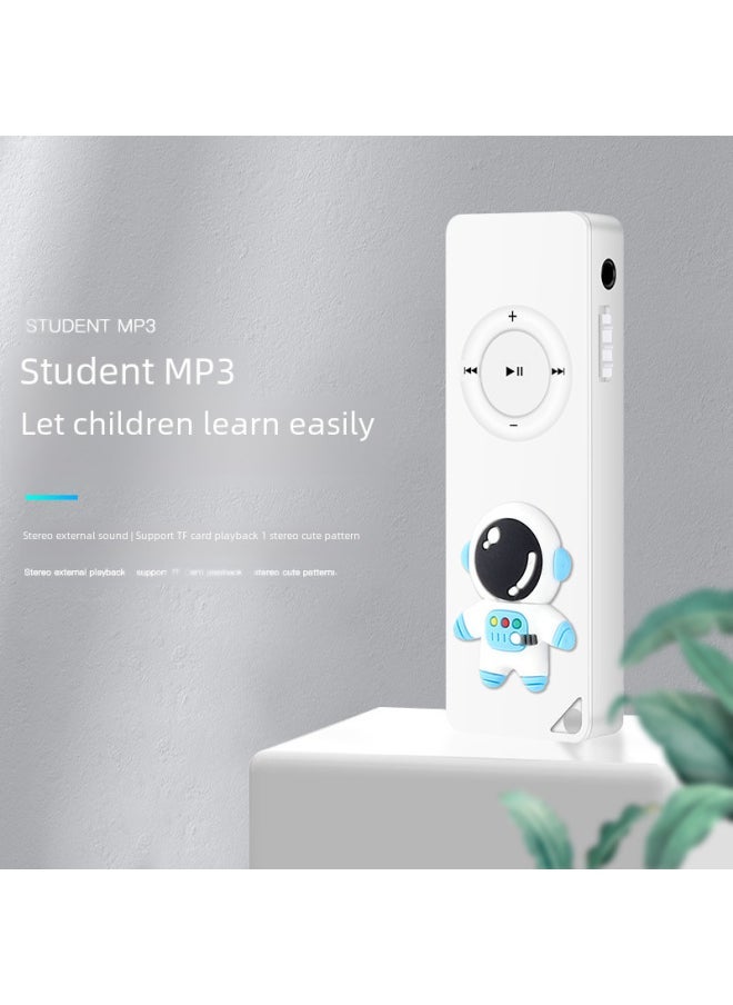 Generic - External Mp3 Student Walkman Simple Long Cartoon Sports Card Player With Card Full Set Wholesale-Body Color:Frog-Memory Capacity:16GB (Host + Ear + Memory Card + OTG + Lanyard) - Image 1