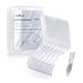 Loffeyo 50 Count Makeup Remover Cotton Swabs Eye Lip Sticks remover With With Peony Licorice Root LiquidFilled Makeup Remover Swabs Space Saving and Travel Essentials - Image 2