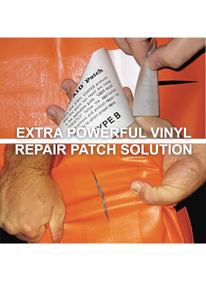 TEAR-AID Vinyl Seat Repair Kit, Blue Box Type B, Single - Image 4