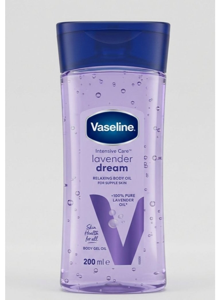 فازلين زيت جل للجسم 200مل انتينسيف كير بالخزامي - Image 1