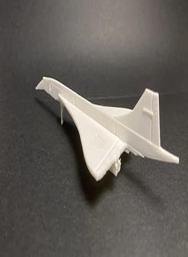 3D CRAFT Concorde Aircraft Model Kit, White Plastic Assembly Parts, Scale Model Airplane - Image 2