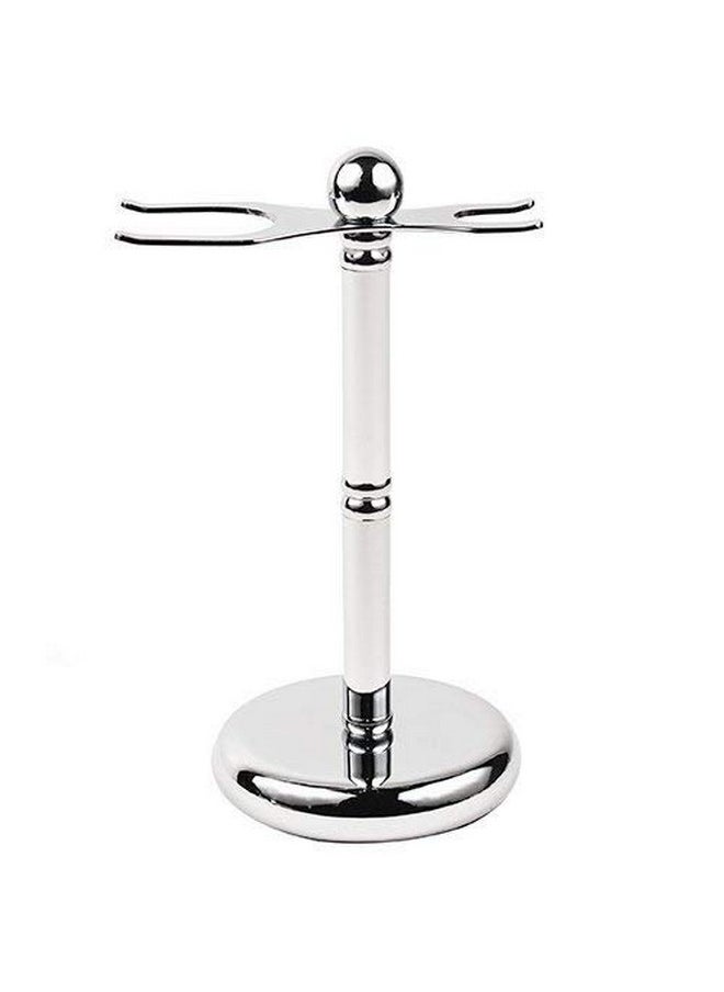 'S Deluxe Chrome 2 Prong Safety Razor And Shaving Brush Stand - pzsku/Z5D3D7E725127AA85B671Z/45/_/1721721896/dfceddf6-f2d1-4d80-b9a1-3c3362c188ec