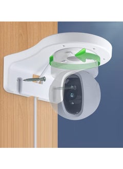 KIIUMI Wall Mounted Bracket Camera Bracket Easy Installing Support CCTV IP Cameras Cable Management for EZVIZ C6 C4 Series IP Camera  - Image 5