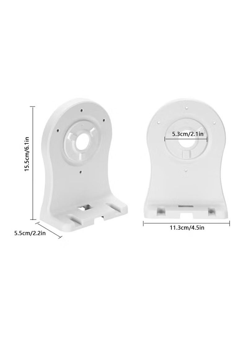 KIIUMI 1 Pack Baby Monitor Wall Mount Bracket，Easy Installing Support - Image 2