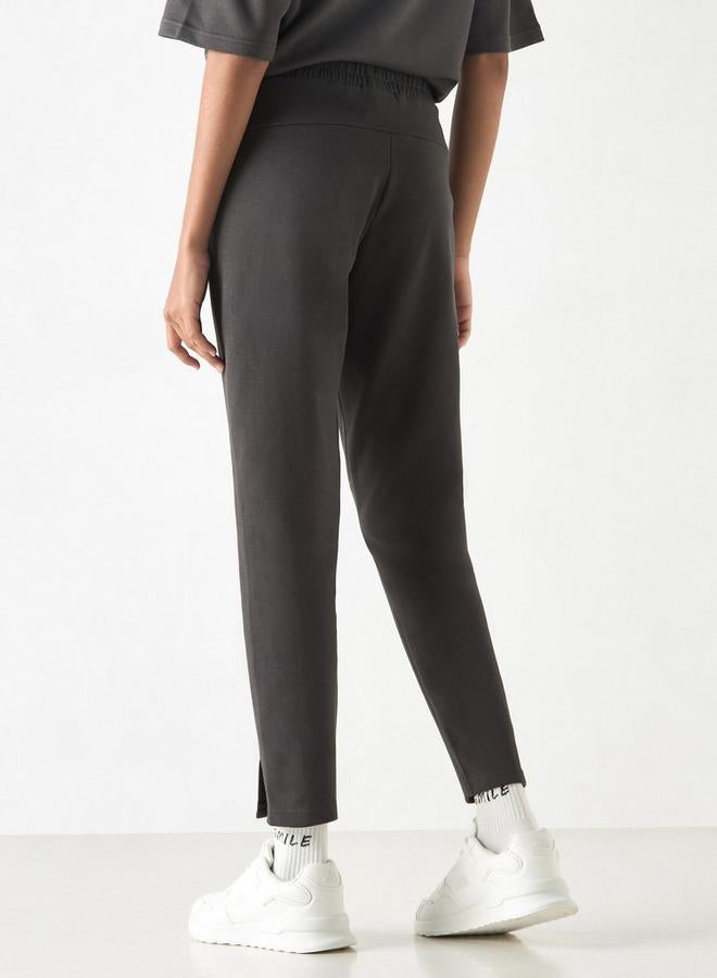 كابا بنطلون رياضي سادة برباط إغلاق وجيوب من كابا - Image 3