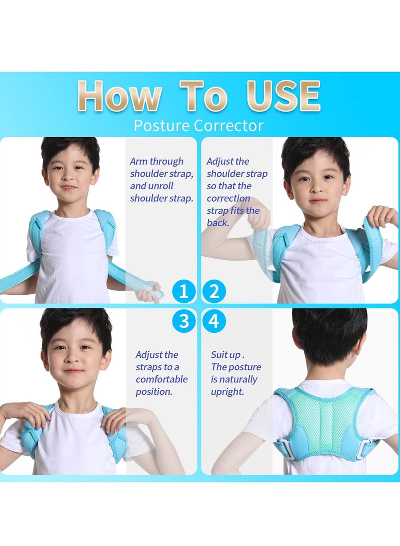 KASTWAVE Posture Corrector For Kids - Image 5