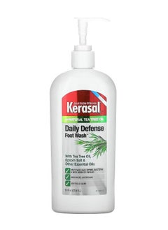 Kerasal Daily Defense Foot Wash Plus Natural Tea Tree Oil 355 ml 