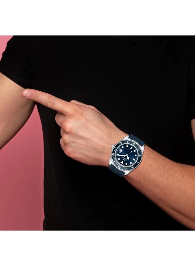 Slazenger  Men's Silicone Analog Watch SL.9.2571.2.999 - 42 mm for Men | Best Price UAE