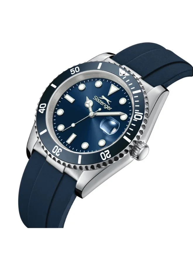 Slazenger Men's Silicone Analog Watch SL.9.2571.2.999 - 42 mm