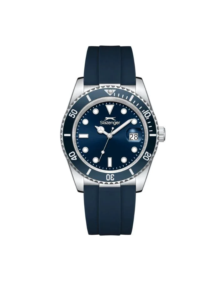 Slazenger Men's Silicone Analog Watch SL.9.2571.2.999 - 42 mm