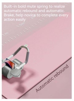 Zoom Plus Zoom Plus New with timer Ab Abdominal Exercise Roller Elbow Support abs roller wheel core exercise equipment Automatic Rebound Abdominal Wheel  - Image 3