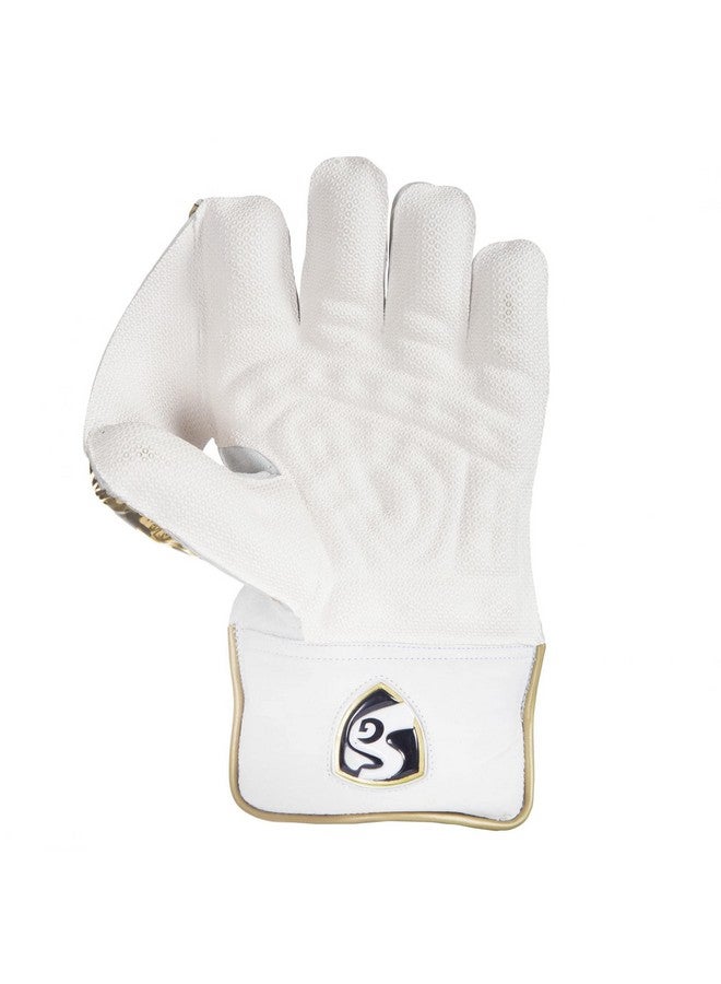 إس جي قفازات SG Rubber Savage Wicket Keeping Gloves WK (شباب)، لعبة الكريكيت، متعددة الاستخدامات، قياسية - Image 2