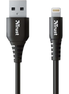 Trust Ndura USB To Lighting Cable 1m  - Image 1