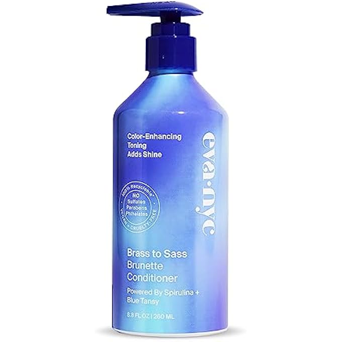 EVAÂ·NYC EVA NYC BRASS TO SASS BRUNETTE CONDITIONER, 8.8 FL OZ - Image 1