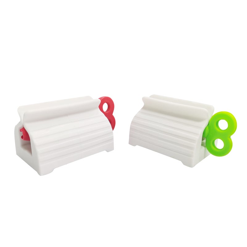 Rolling Toothpaste Squeezer Toothpaste Dispenser Cream Tube Squeezers Toothpaste Holder Bathroom Accessories - Image 4
