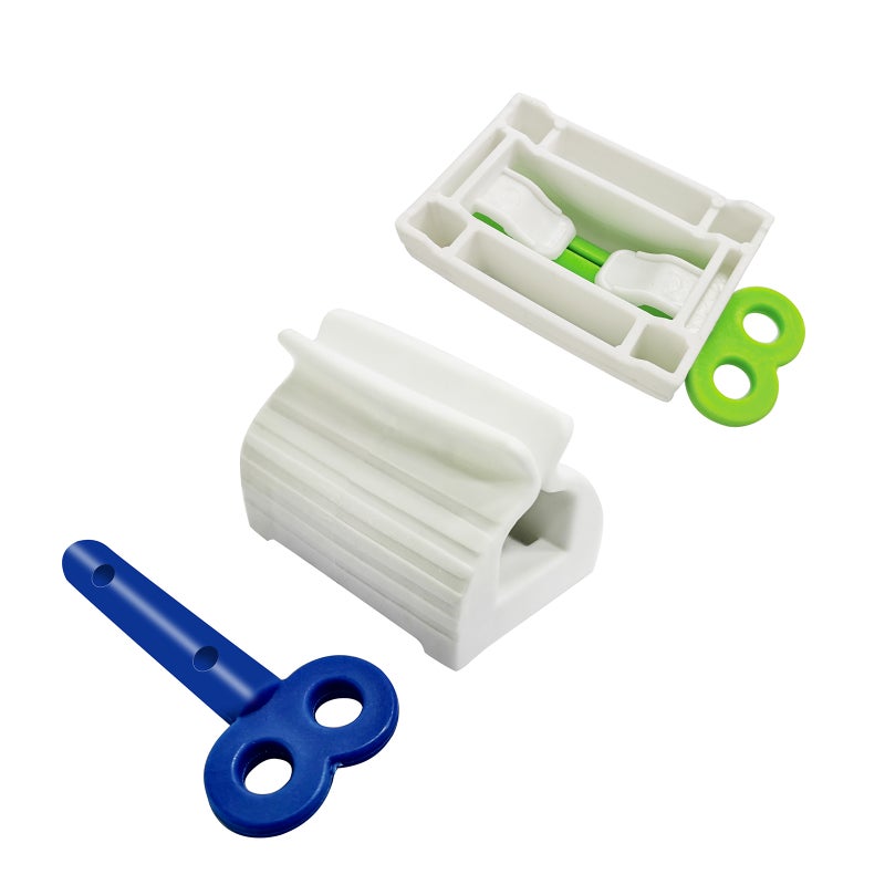 Rolling Toothpaste Squeezer Toothpaste Dispenser Cream Tube Squeezers Toothpaste Holder Bathroom Accessories - Image 3