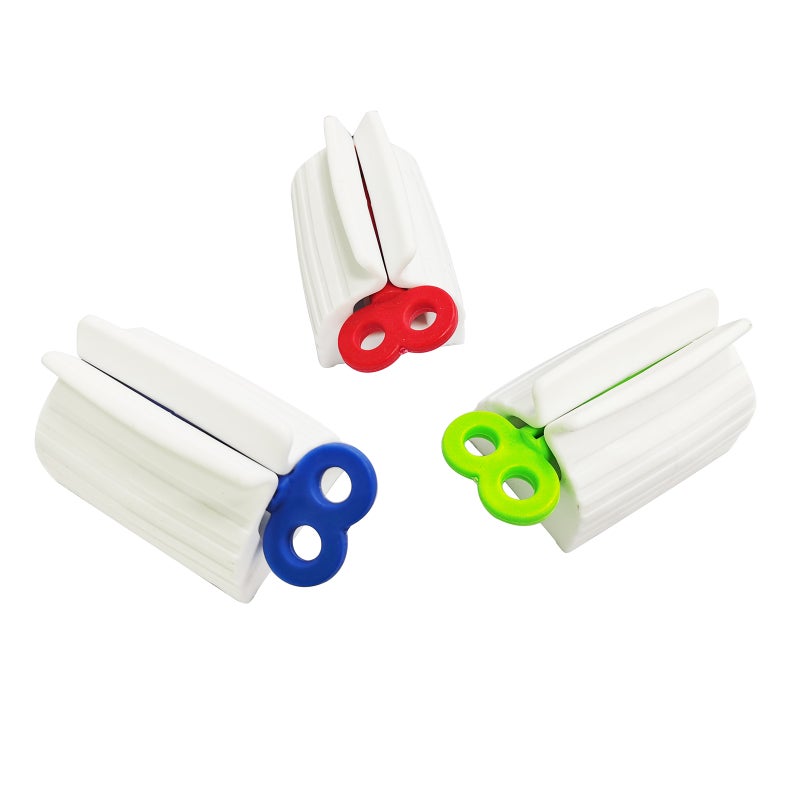 Rolling Toothpaste Squeezer Toothpaste Dispenser Cream Tube Squeezers Toothpaste Holder Bathroom Accessories - Image 1