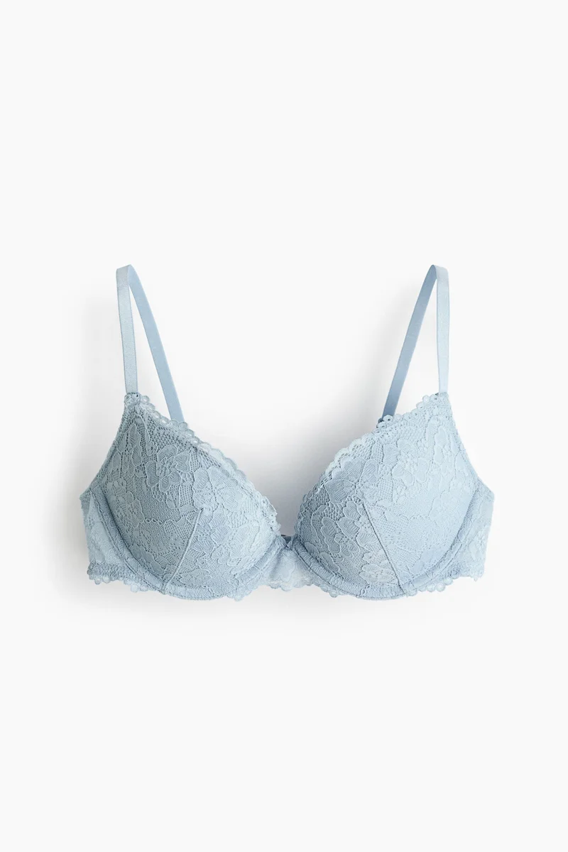 H&M Lace super push-up bra
