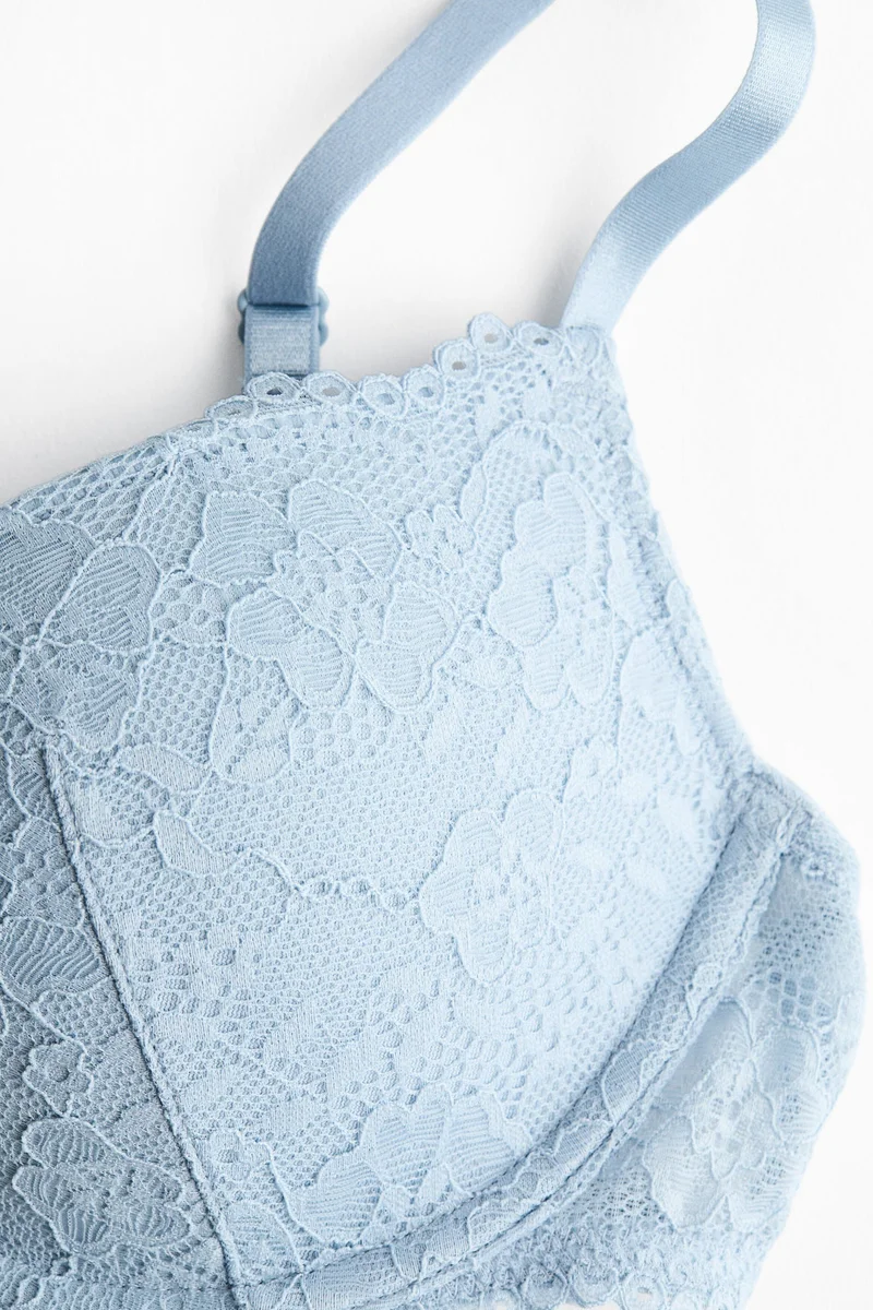 H&M Lace super push-up bra