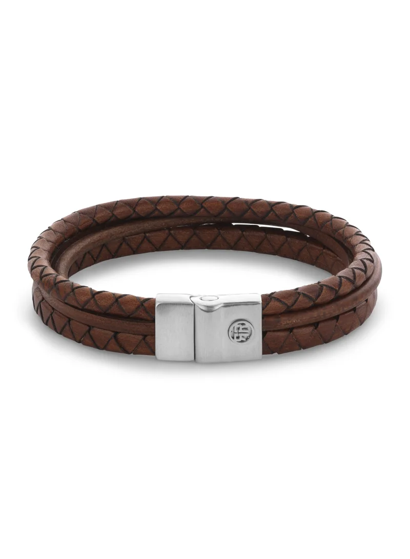 Rebel & Rose Full Metal Premium Combo 12mm Cognac