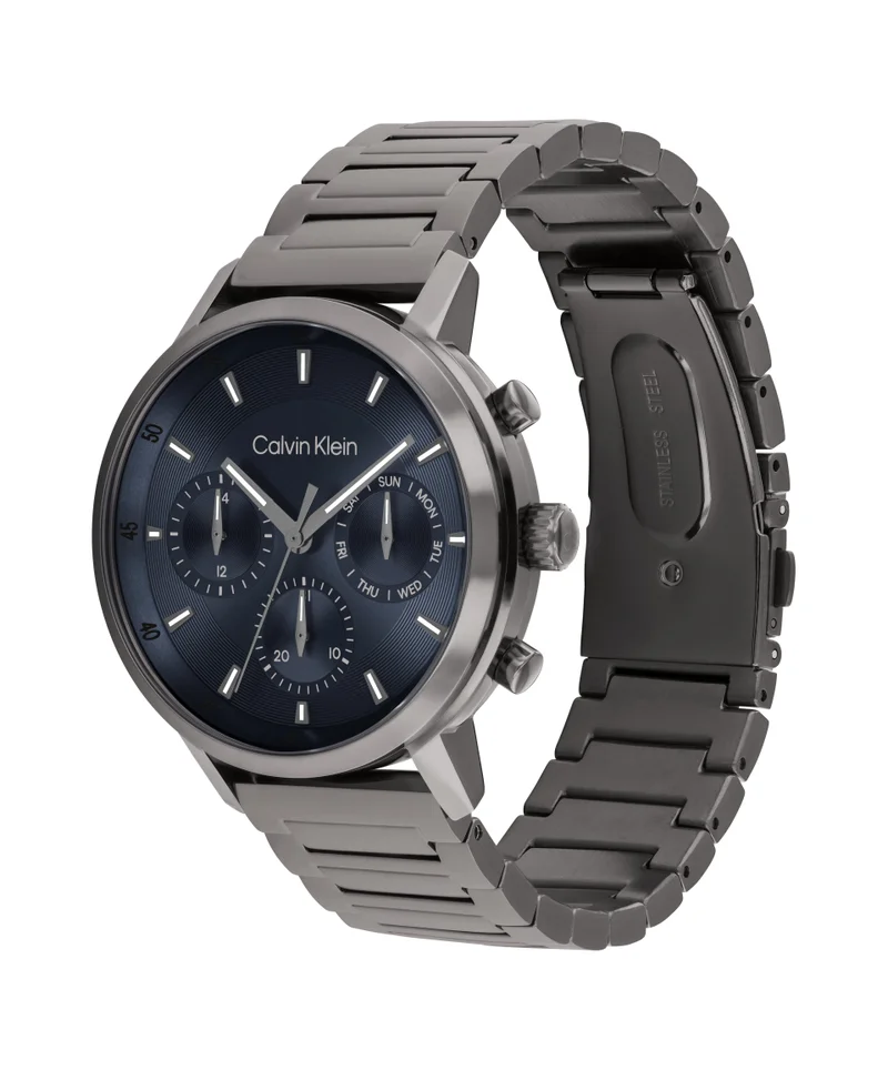 CALVIN KLEIN Analog Steel Strap Watch