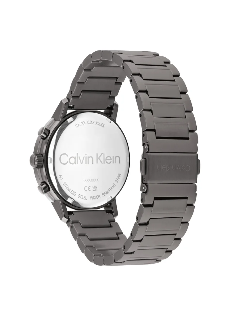 CALVIN KLEIN Analog Steel Strap Watch