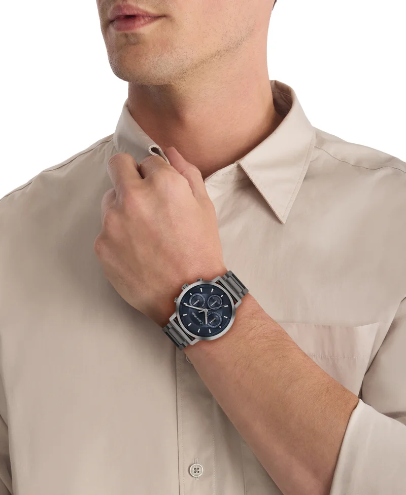 CALVIN KLEIN Analog Steel Strap Watch