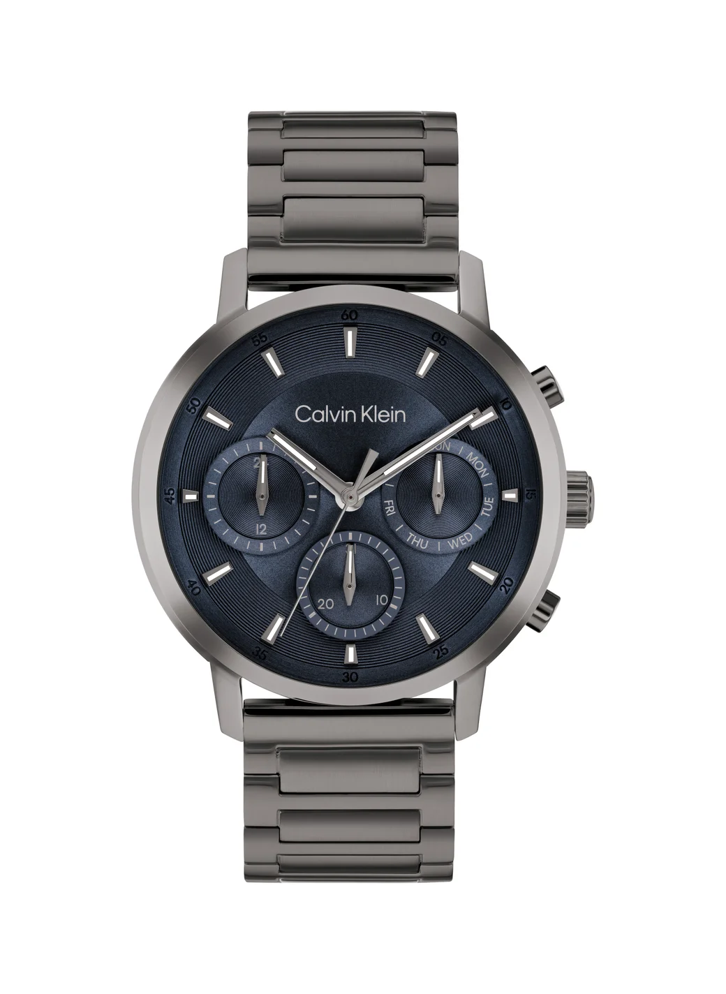 CALVIN KLEIN Analog Steel Strap Watch
