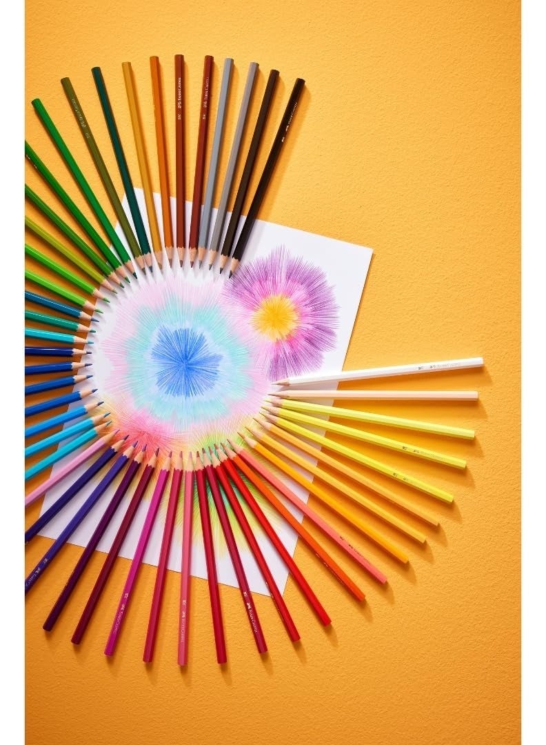 FABER-CASTELL Faber castell-Coloring Pencils Pack Of 24 color - Image 2