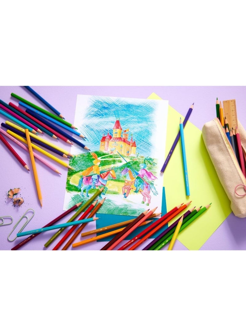 FABER-CASTELL Faber castell-Coloring Pencils Pack Of 24 color - Image 3