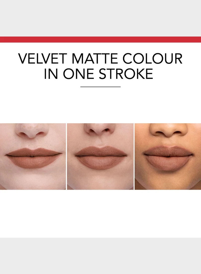 BOURJOIS PARIS Bourjois Rouge Velvet The Lipstick – 22 – Moka-Dero, 2.4g