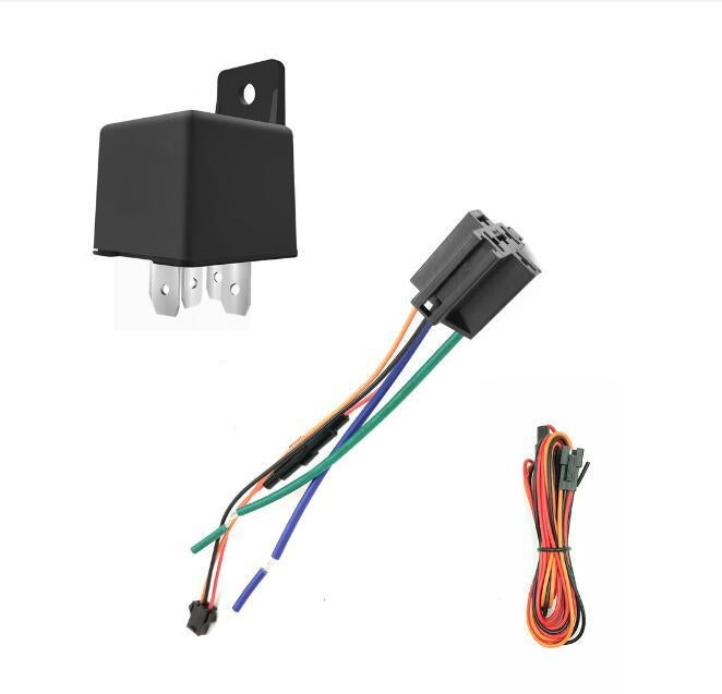International Version Cj720Cj730 Relay Gps Locator Tracker Motorcycle Anti-Theft 2G4G Car Positioning - Image 1
