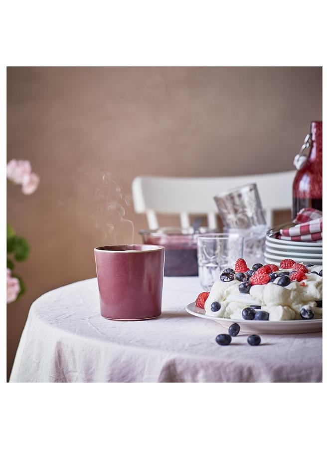 زبون شمعة معطرة في وعاء خزفي، التوت/الأحمر، 50 ساعة - Image 5