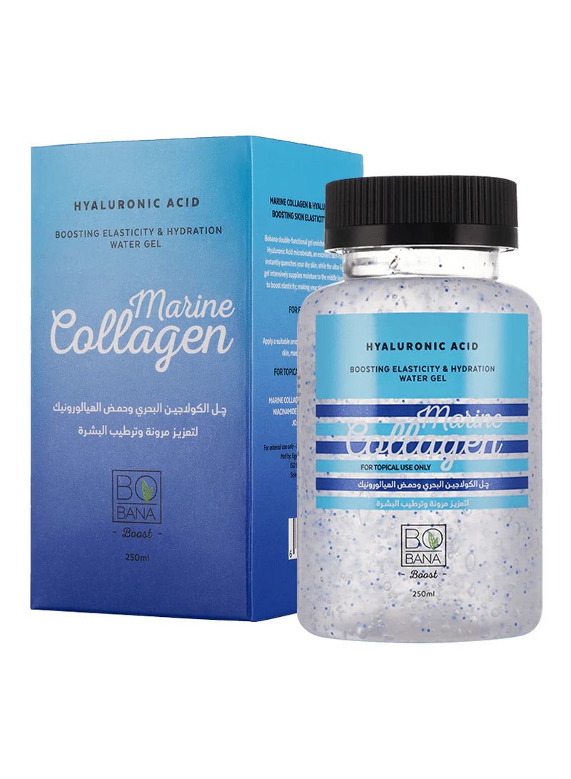 حمض الهيالورونيك الكولاجين البحري