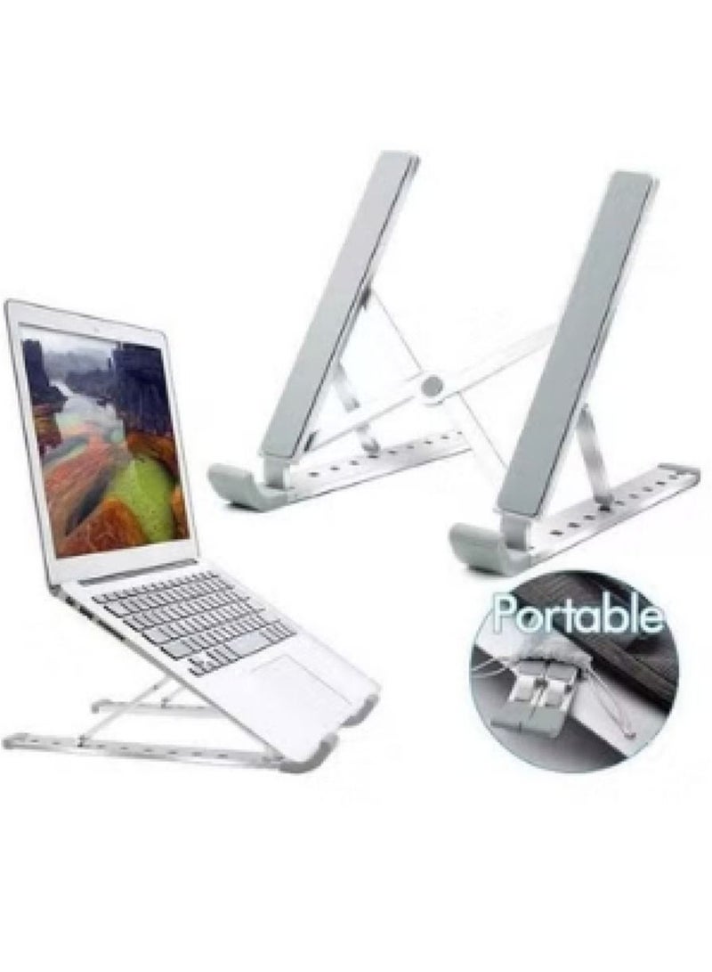 Foldable Laptop Stand Silver - Image 2