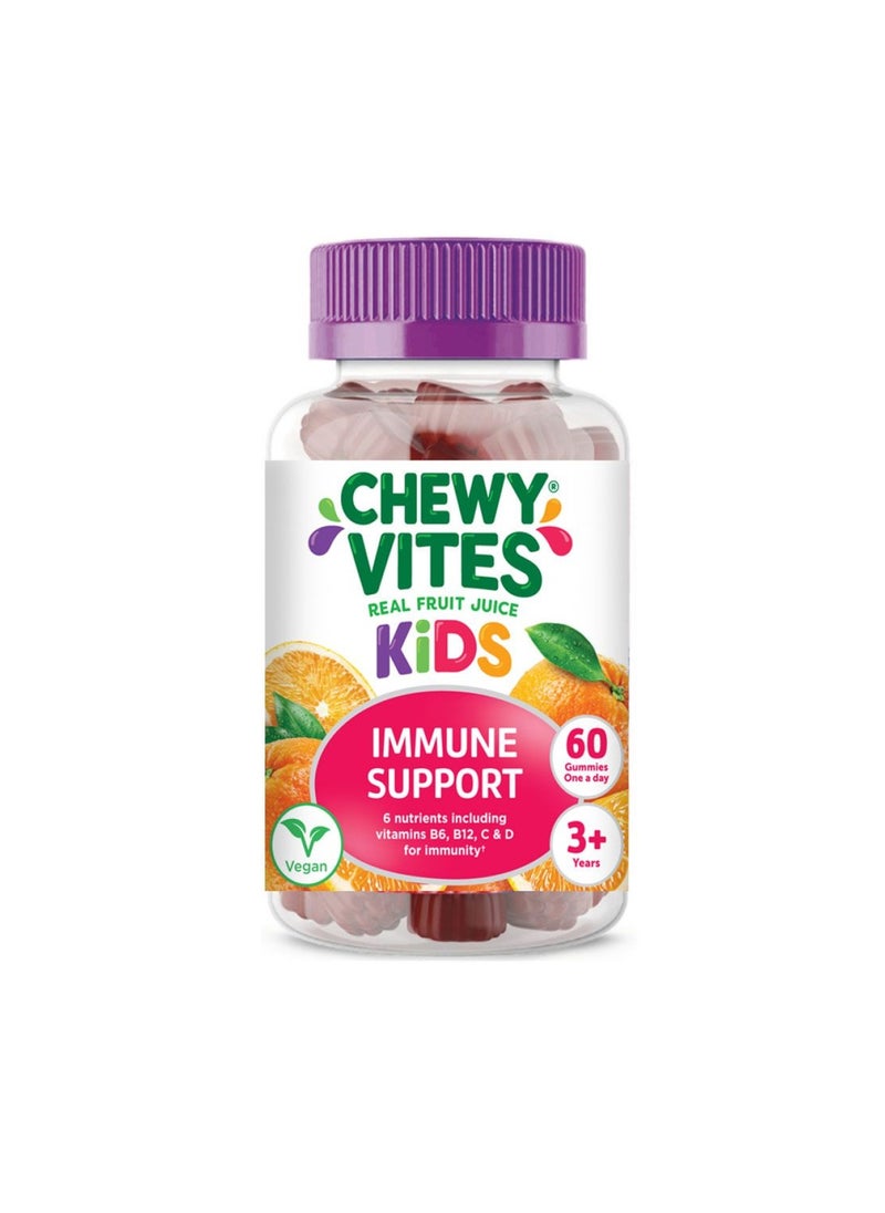 CHEWY VITES Kids Immune Support Gummies 60's  - Image 1