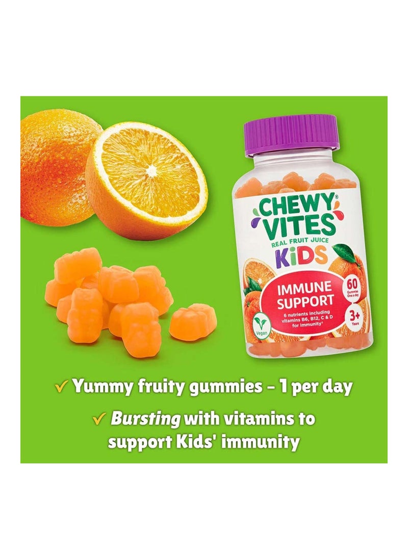 CHEWY VITES Kids Immune Support Gummies 60's  - Image 4