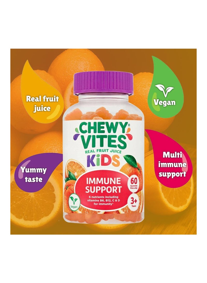 CHEWY VITES Kids Immune Support Gummies 60's  - Image 3