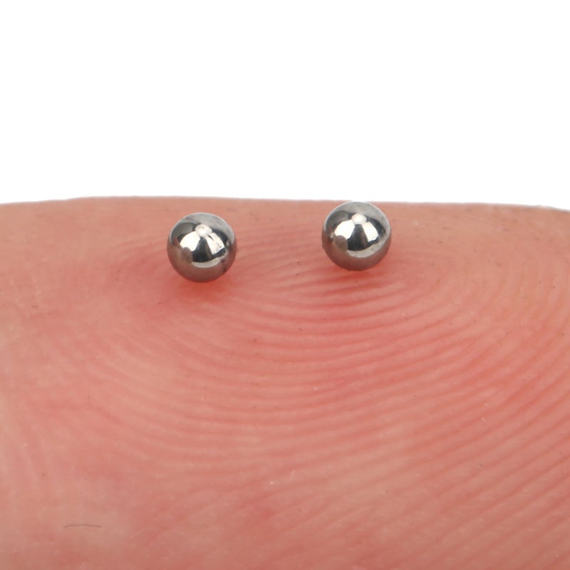 304 Stainless Steel Ball Bearing Assortment Round Surface Polished Solid G1000 Accuracy2mm - Image 5