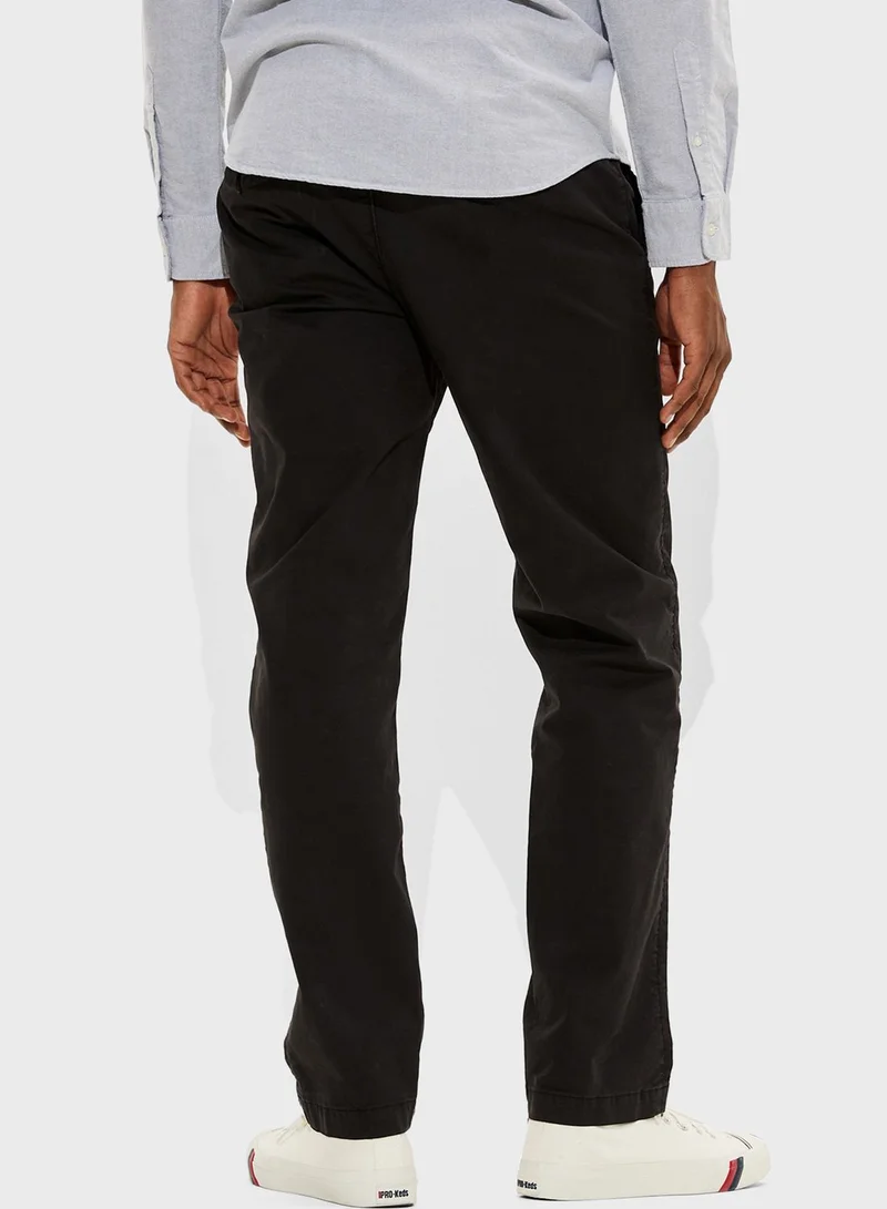 American Eagle Essential Straight Fit Chinos