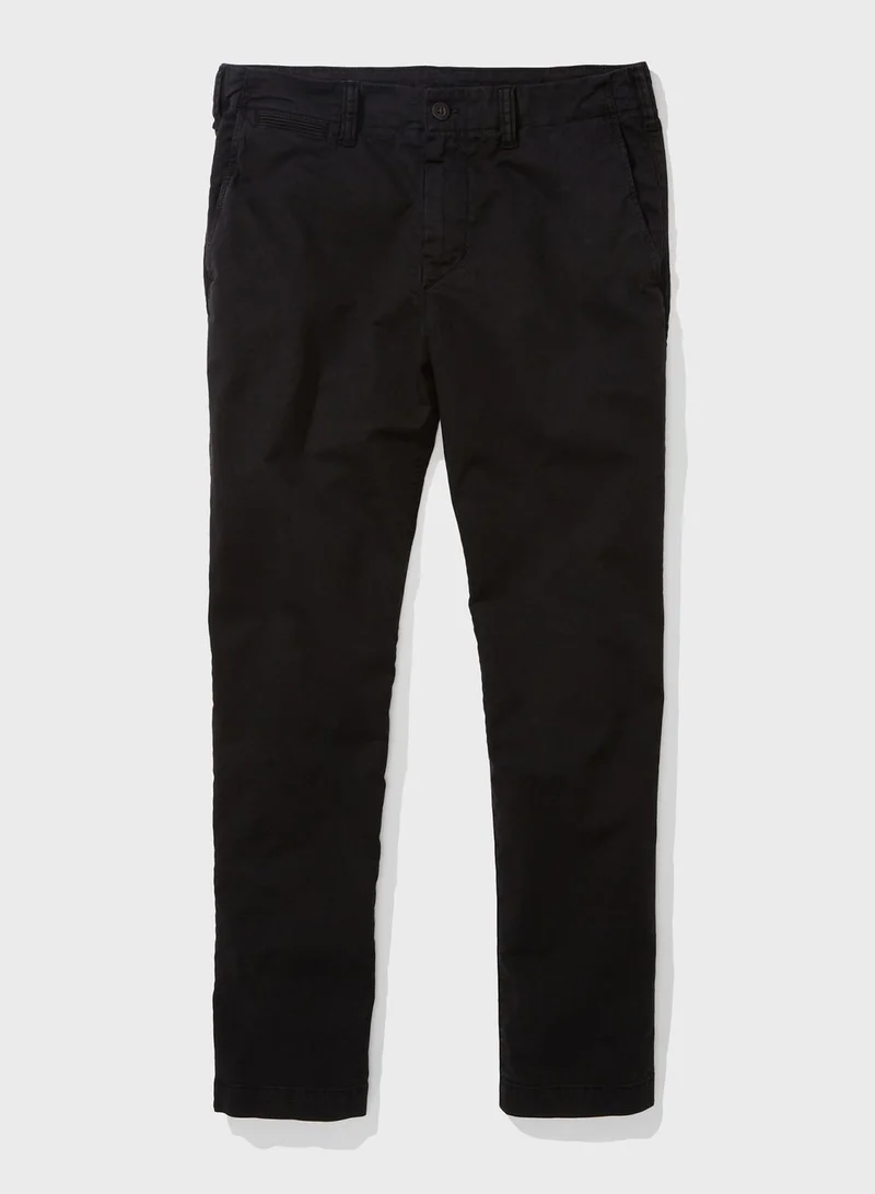 American Eagle Essential Straight Fit Chinos