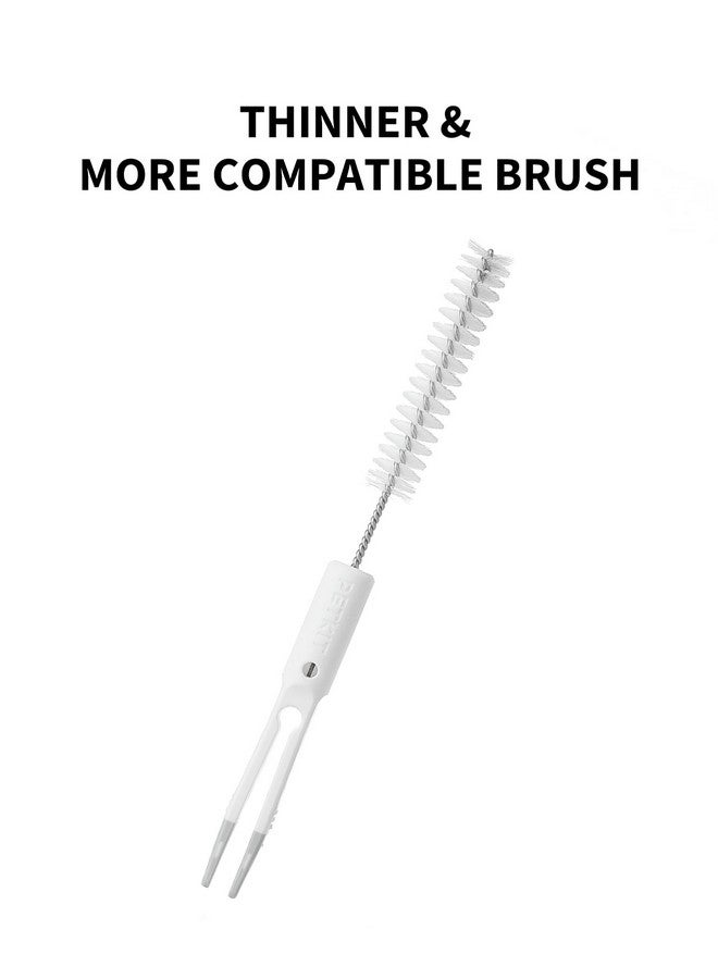 PETKIT Pet Water Fountain Cleaning Kit, Cat Water Fountain Brush Pet Water Fountain Cleaning Kit, Include Brush Tweezers And Sponge - Image 3