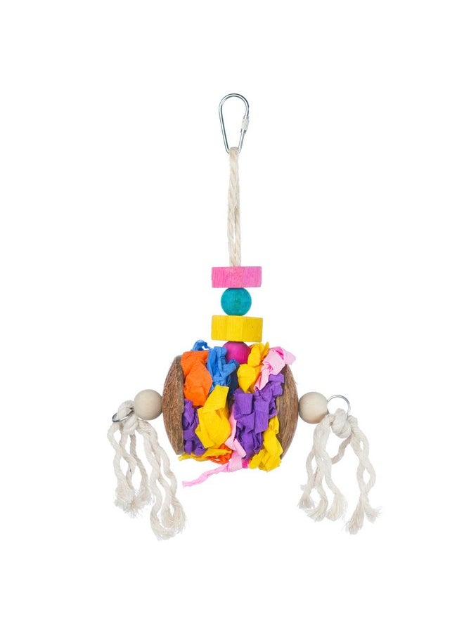 Prevue Prevue 60062517: Accordian Crinkle Bird Toy  - Image 1