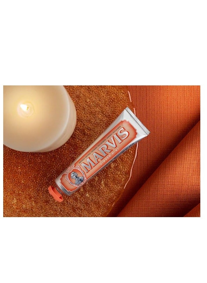 Marvis Ginger Mint 85 ML - Image 4