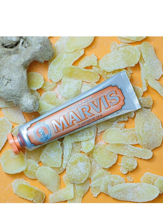 Marvis Ginger Mint 85 ML - Image 3