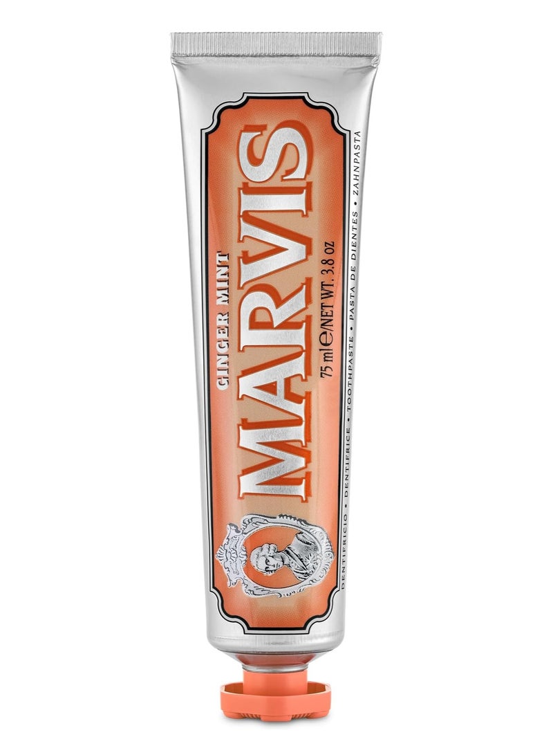 Marvis Ginger Mint 85 ML - Image 2