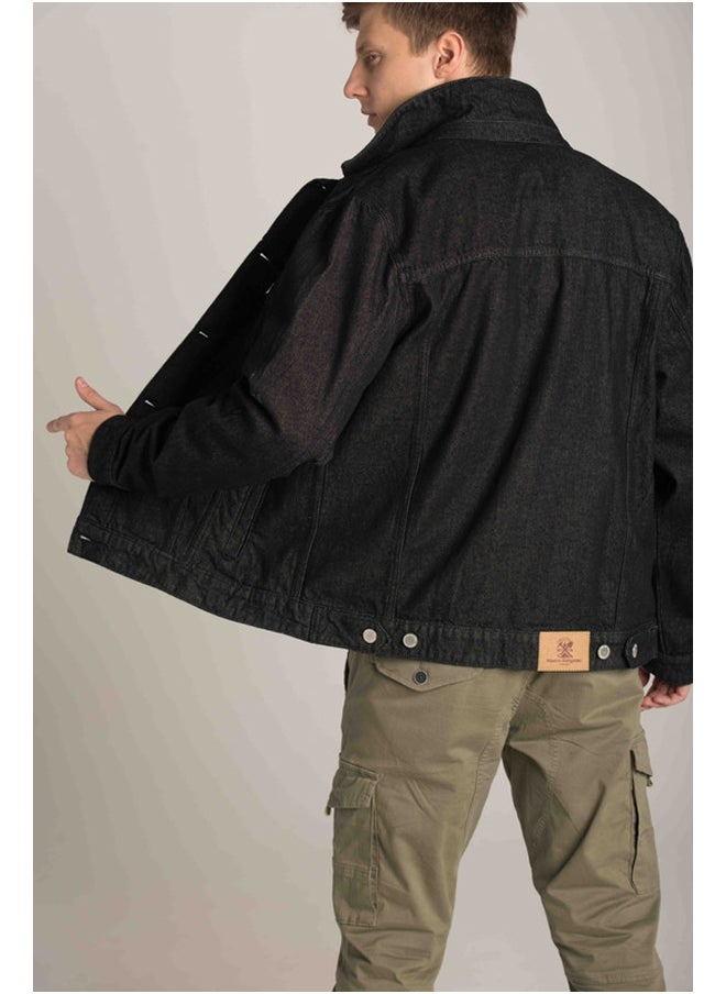 Marco Bergamo FLAP POCKET DENIM JACKET  - Image 4