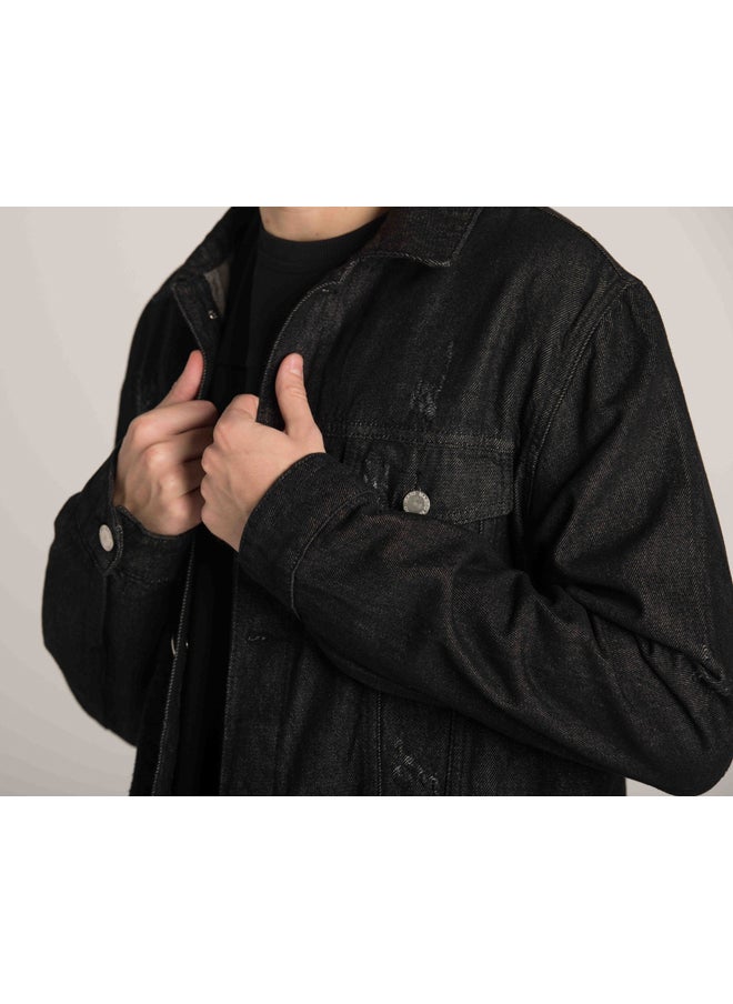 Marco Bergamo FLAP POCKET DENIM JACKET  - Image 2