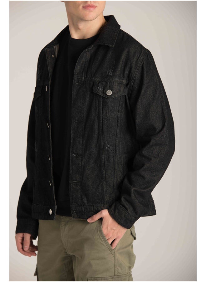 Marco Bergamo FLAP POCKET DENIM JACKET  - Image 3